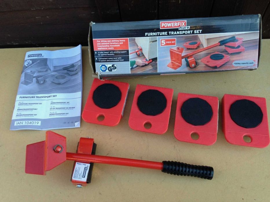 Подпори на колела за транспорт на мебели