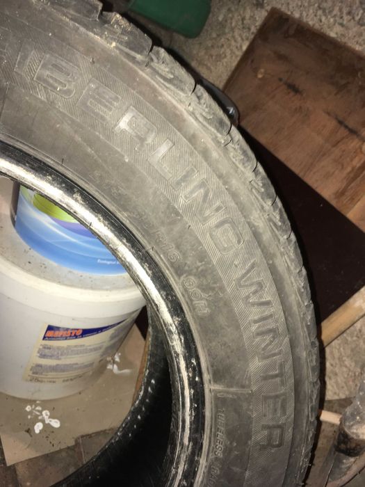 Употребявани зимни гуми на добра цена