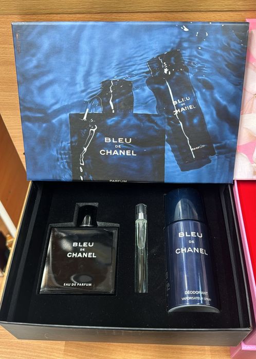 Seturi parfum+mini parfum+spray