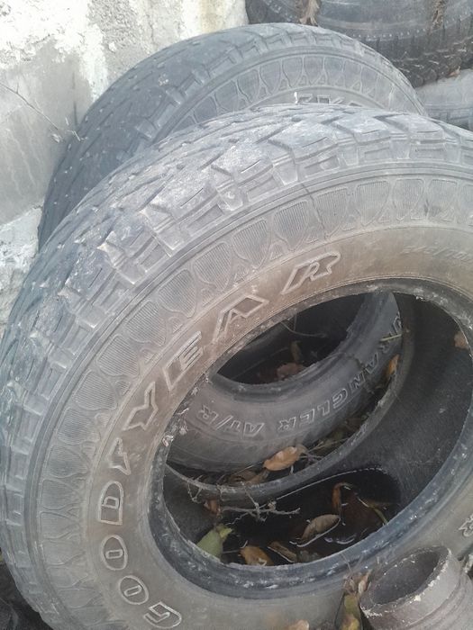 Гуми за джип за тежа офролт