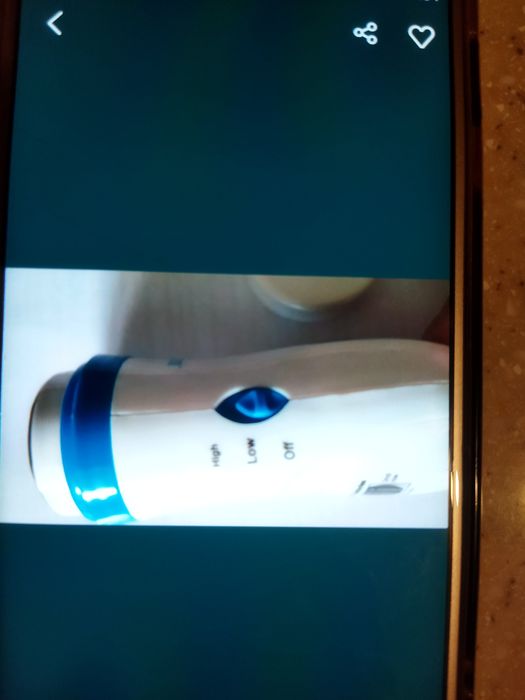 Депилятор для ухода за ногами