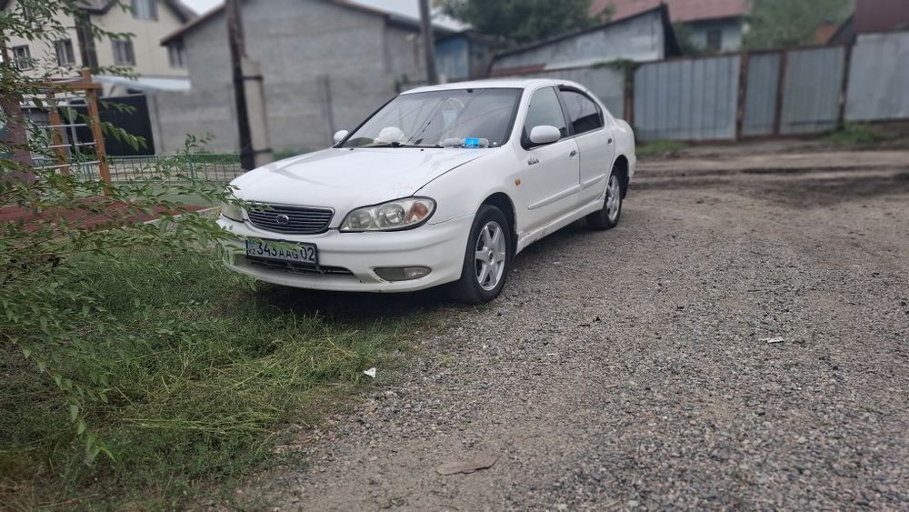 Ниссан сеферо а 33 2 обем
