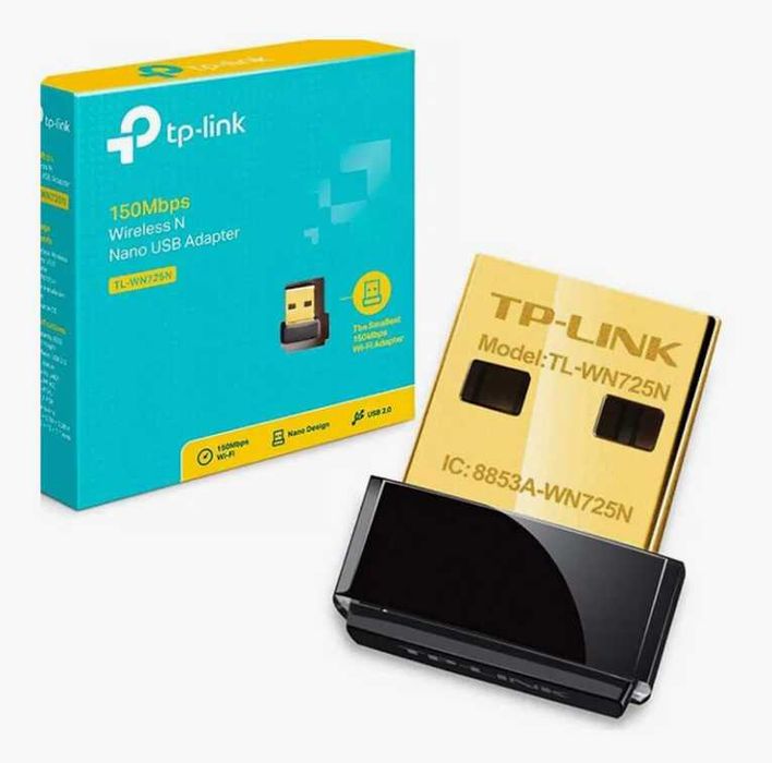 WIFI USB адаптер Tplink N725 150Mb, доставка