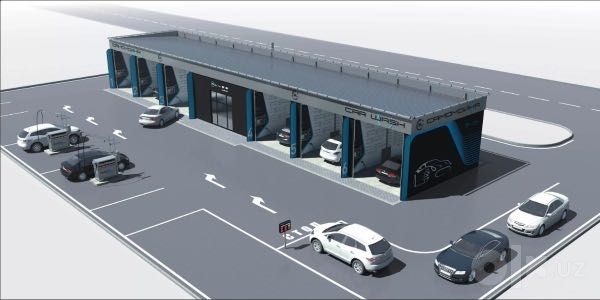 Автомойка қурилиши 0 дан калитгача