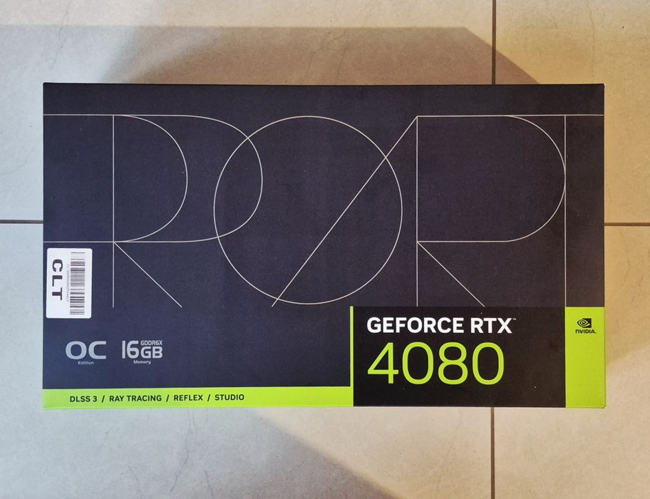 Placa video gaming RTX 4080 OC ProArt Edition Asus 16GB GDDR6X Full Box