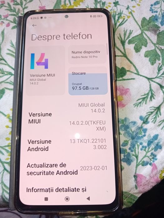 Xiaomi note 10 Pro