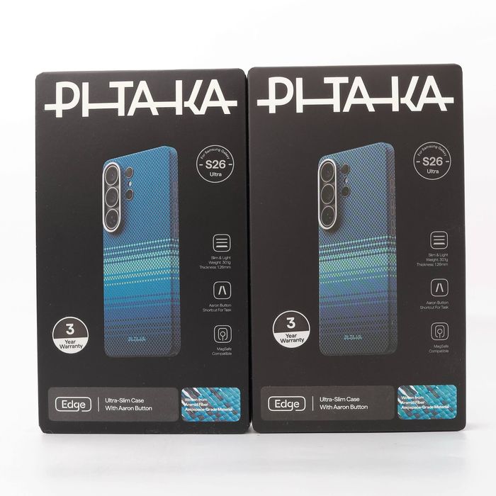 Samsung S26 Ultra PITAKA MagEZ Case. Есть доставка