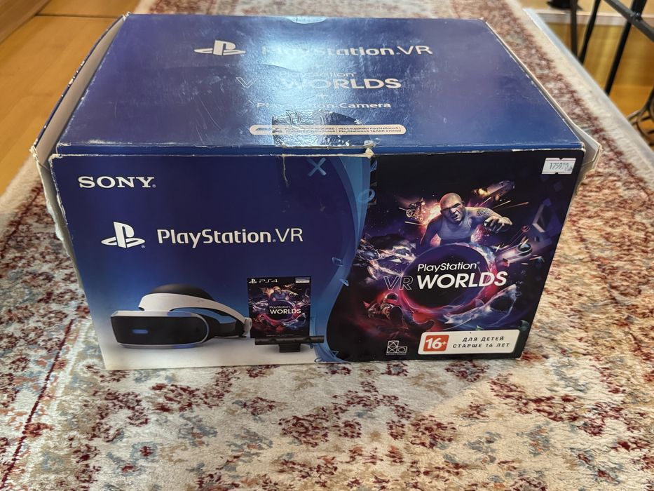 PlayStation.  VR