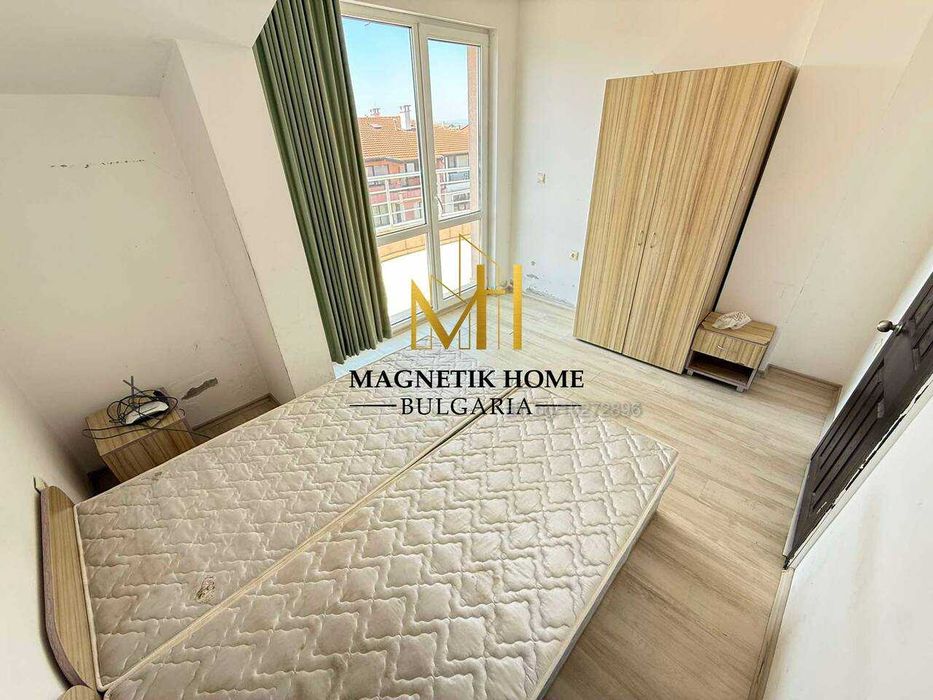 Дава се под наем Двустаен апартамент в Несебър - 55 кв.м за 280.5 € - Снимка #4