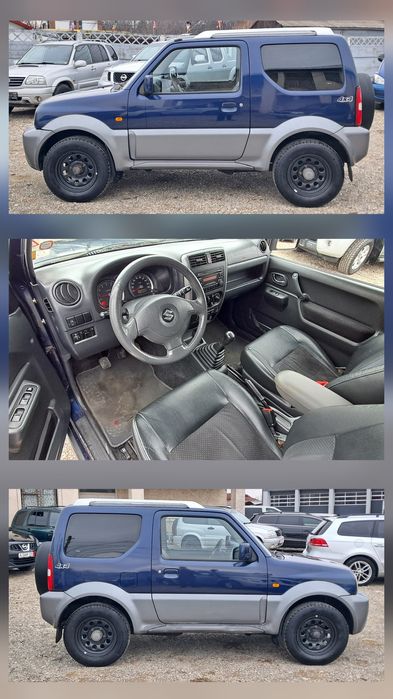 Suzuki Jimny 1.3 Benzină 87 CP 4X4 REDUCTOR mic/MARE an 2006