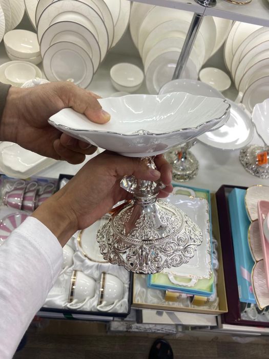 Посуда Сервировочная, для гостей