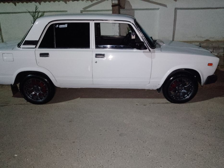 vaz 2107 gaz benzin