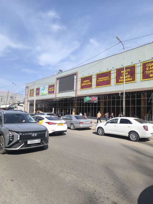 Сдам в аренду место в крытом павильоне