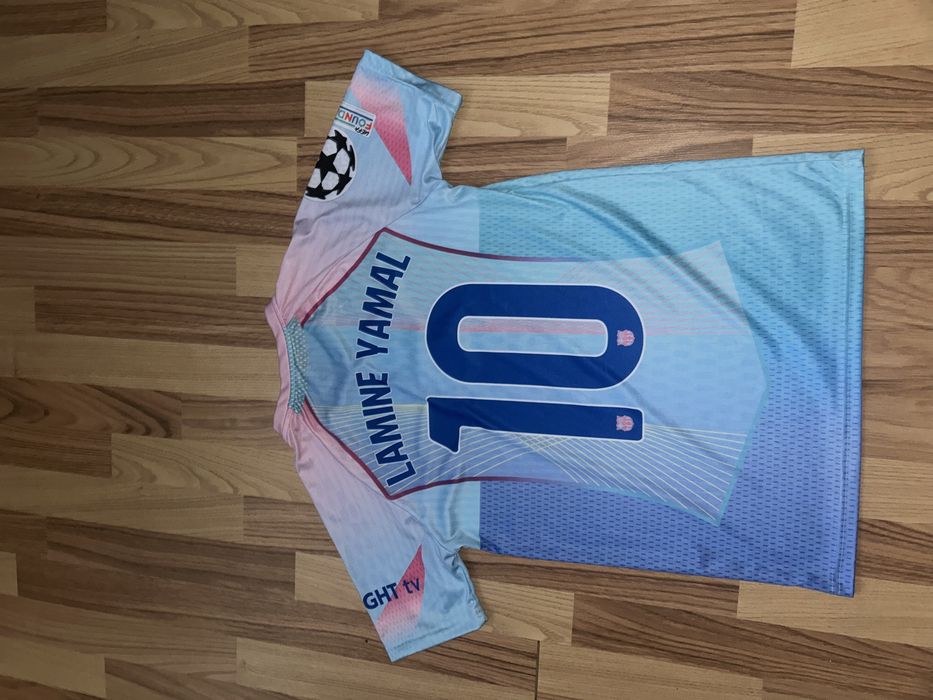 Tricou nime lamine yamal 10