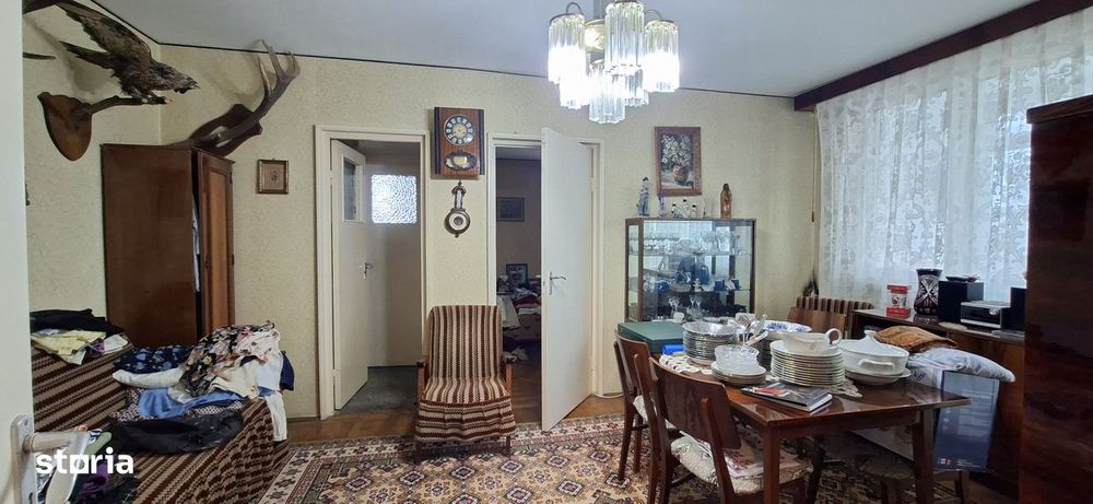 Apartament 3 camere, 67 mp, 2 balcoane - Tiglina 2