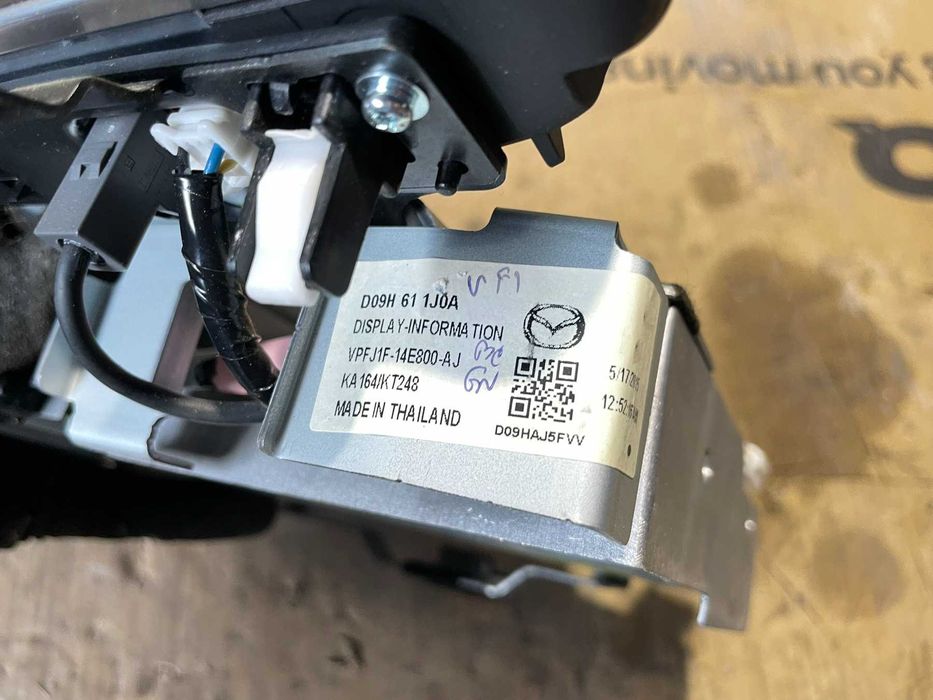 Медия Навигация Bluetooth gmd7669c0 Mazda CX3 77kW 1.5дизел 2015