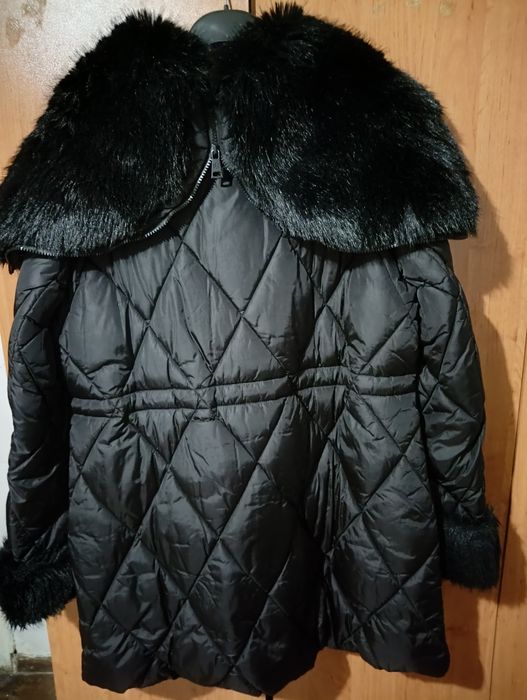 Дамско макси топло яке