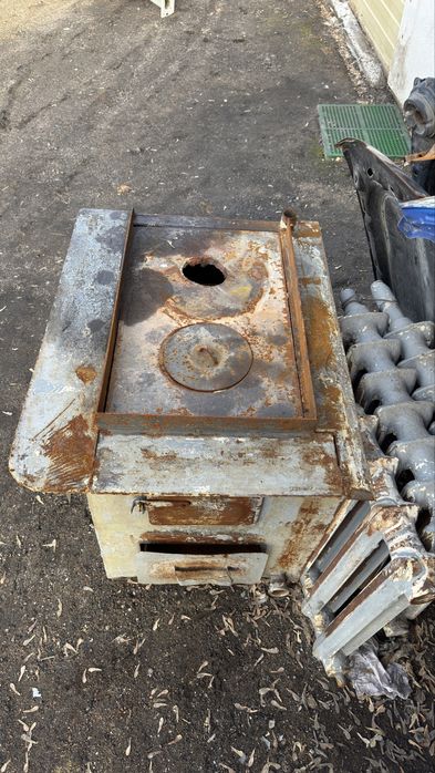 Котел отопления и батарии