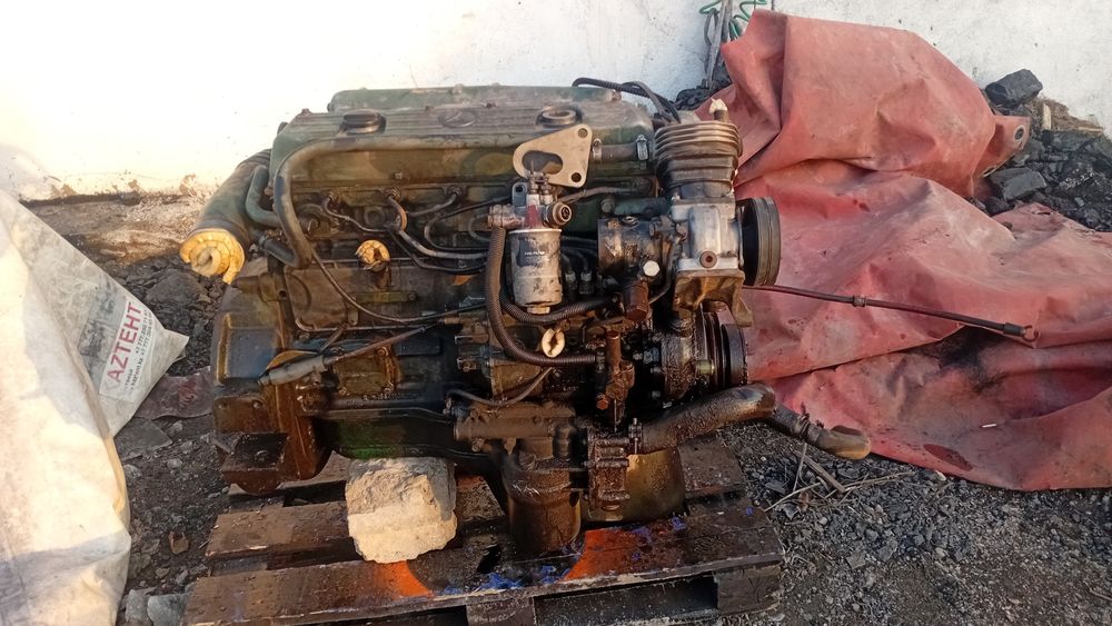 Двигатель ОМ366LA turbo