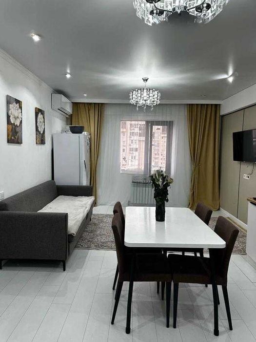 Евродвушка в ЖК Central Esentai Residence,