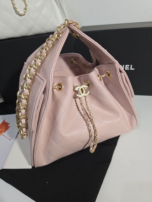 Налична чанта Chanel Hobo 25s розова