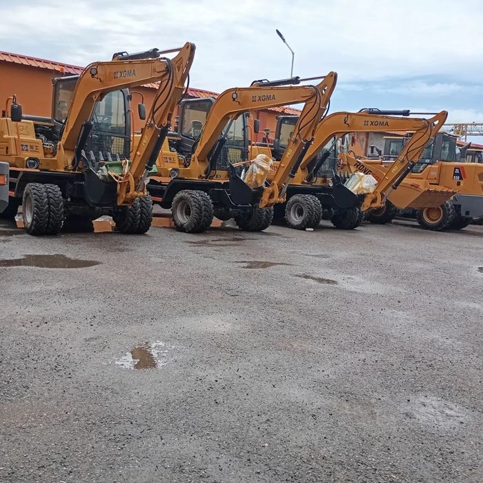 колёсныйЭКСКАВАТОР 85талик