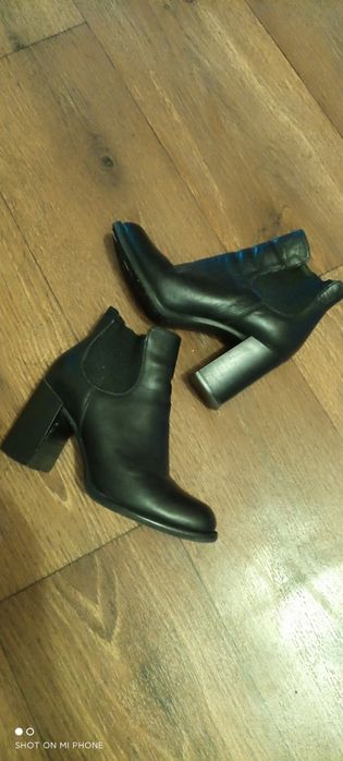 Сапоги и ботинки женские кожаные и