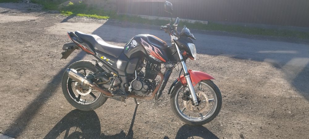 Racer Nitro 250 cc обмен