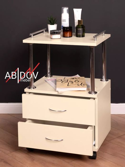 Для салона красоты и косметологии тумбочка  ,  помощница  , тележка .