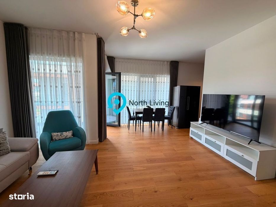 2 camere | 60 mp | Parcare subterană inclusă | Iancu Nicolae – Privigh