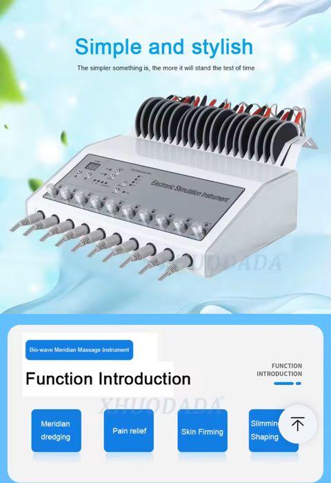 Aparat electrostimulare