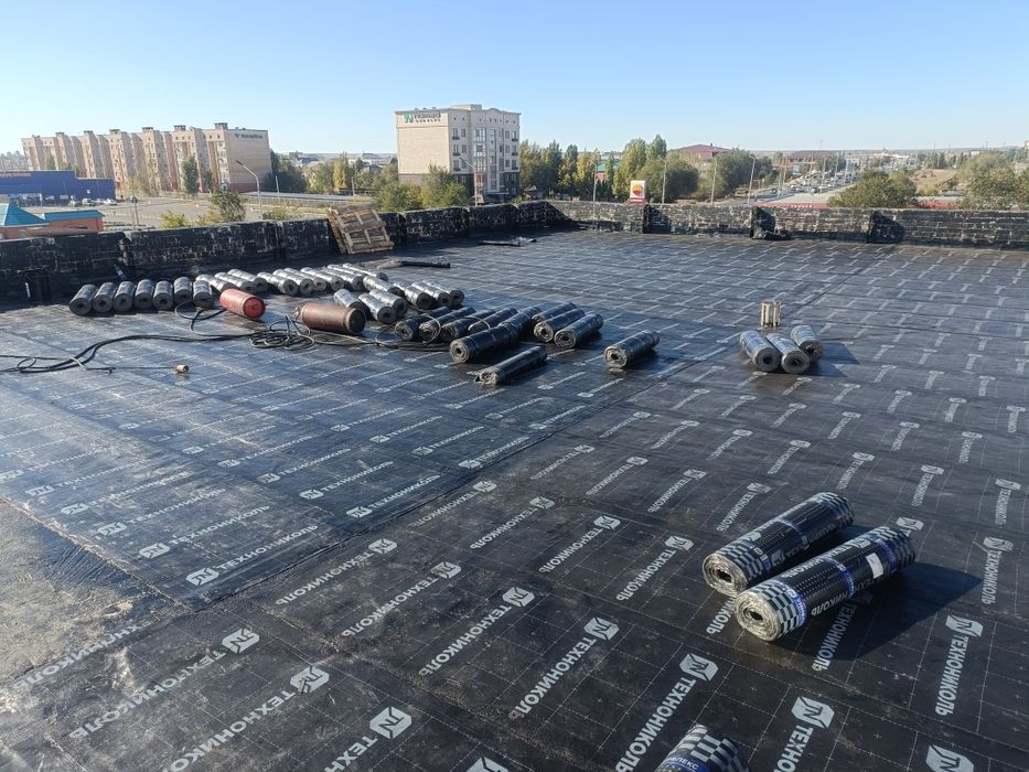 Ремонт крыш мягкой !!!