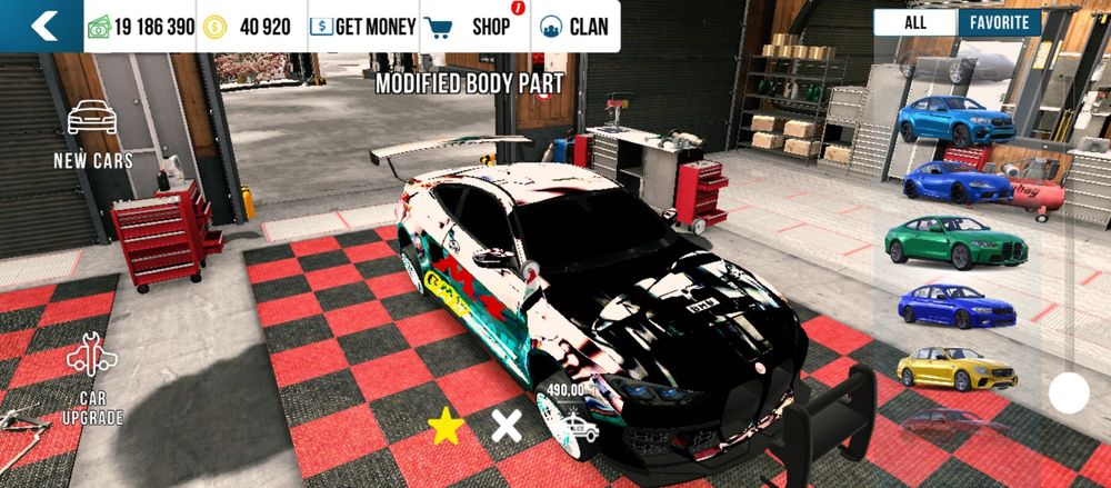 Продам прокаченый аккаунт в кар паркинг