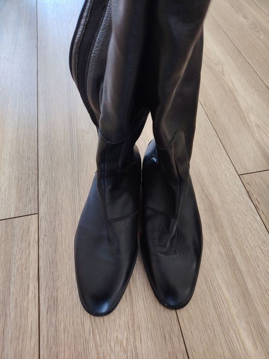 Ghete, cizme echitatie piele 39, 40