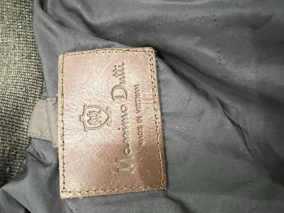 Куртка зимняя Massimo Dutti