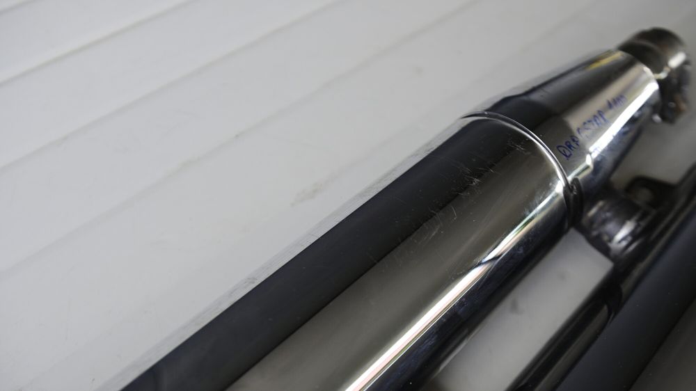 Yamaha Dragstar 1100 1999 - 2007 Toba de evacuare originala