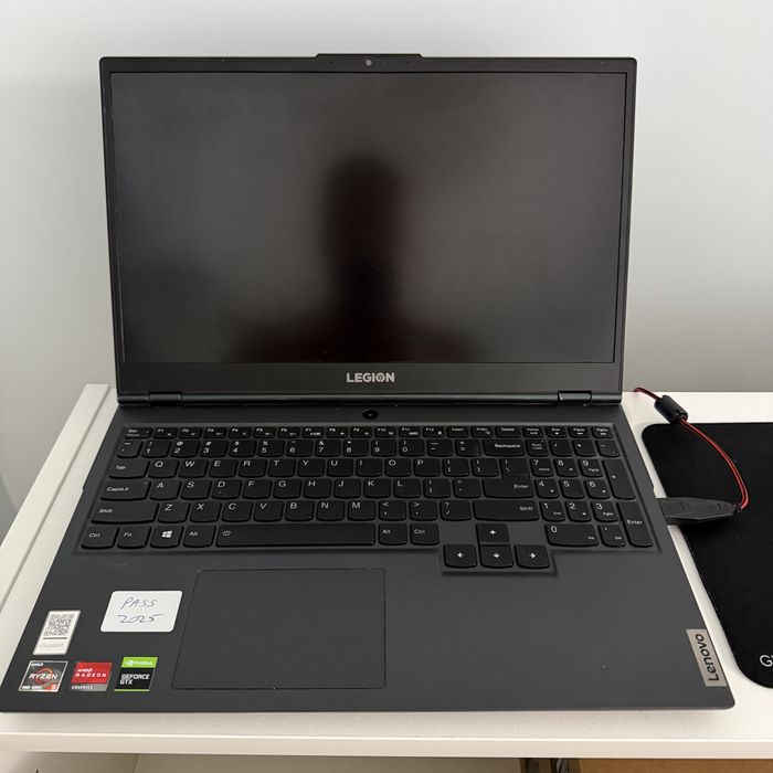 Laptop Gaming Lenovo Legion 5 15ARH05, AMD Ryzen 5 4600H 4.00 GHz, 15.6", Full HD, 120Hz, 16GB, 512GB SSD, NVIDIA GeForce GTX 1650 4GB, Windows 11