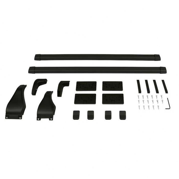 Комплект 2 напречни греди 120 cm за таван багажник Dacia Logan 100 кг