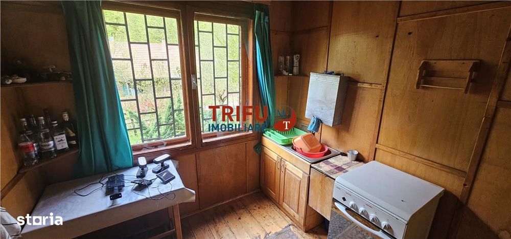 Casă de vacanță la pădure | Teren 891 mp | Valea Ighielului
