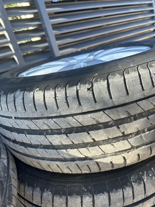 Алуминиеви джанти за мерцедес w211 225/55/16  5х112