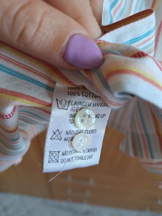 Мъжка риза Lacoste