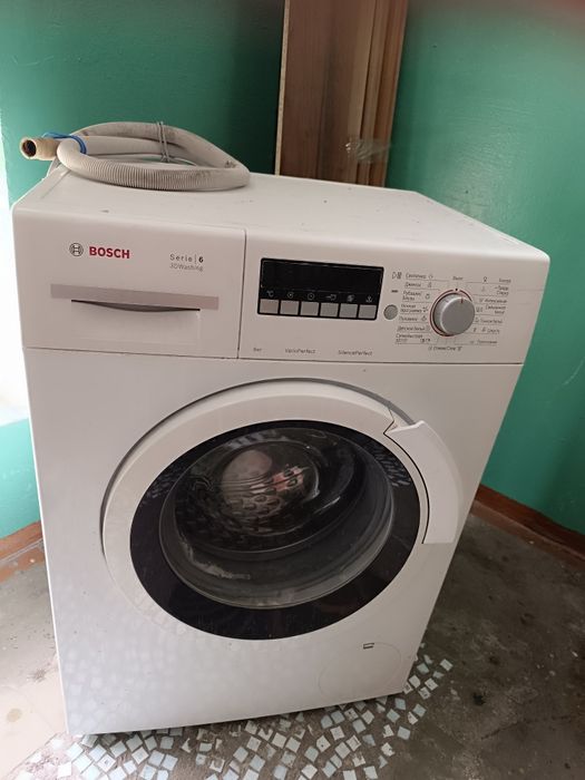 Стиральная машинка bosch
