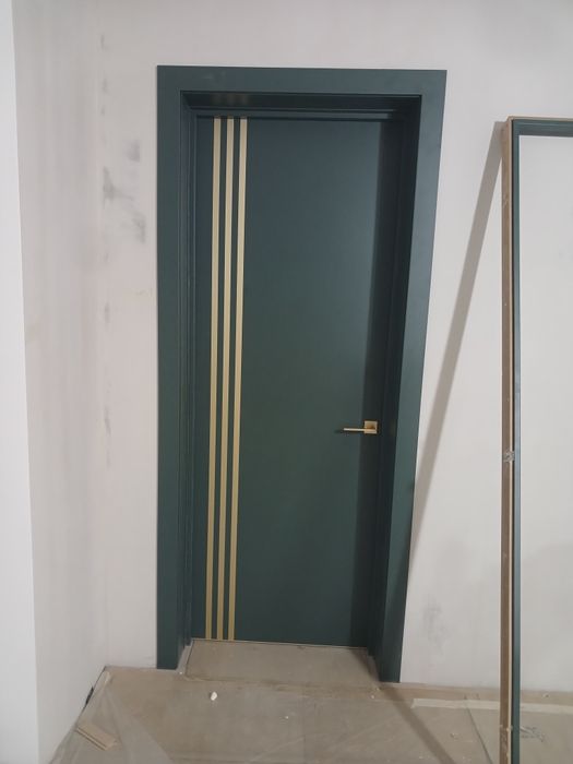 Установка дверей