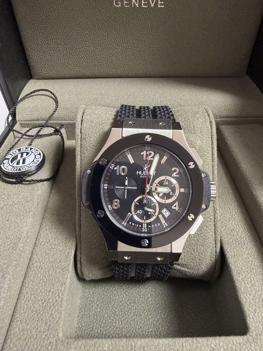 Ceas Hublot big bang  black-silver