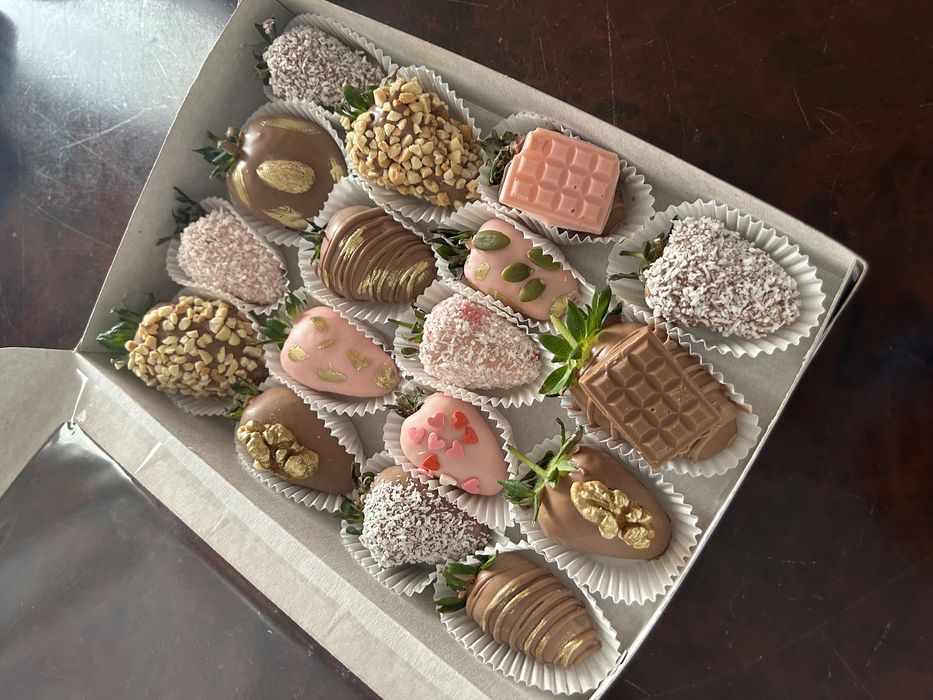 Клубника в шоколаде