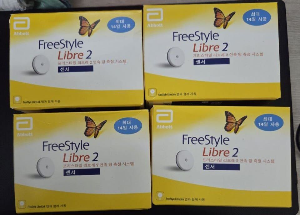 система непрерывного мониторинга глюкозы FreeStyle Libre 2