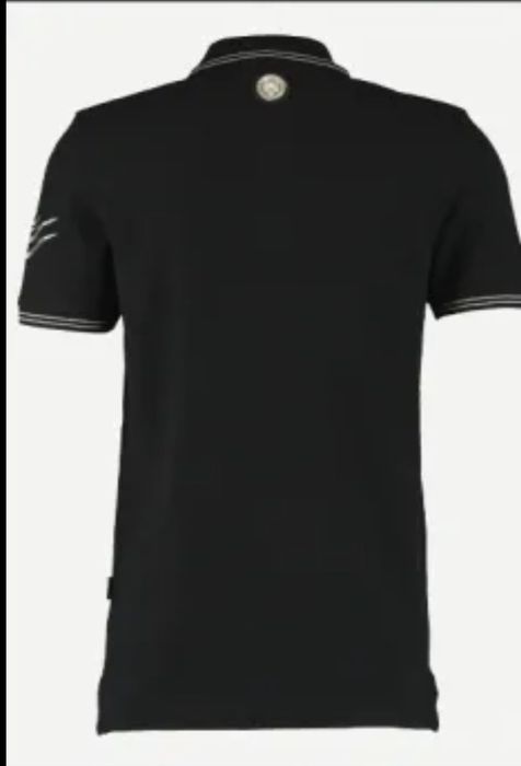 Мъжка тениска Plein sport polo с яка