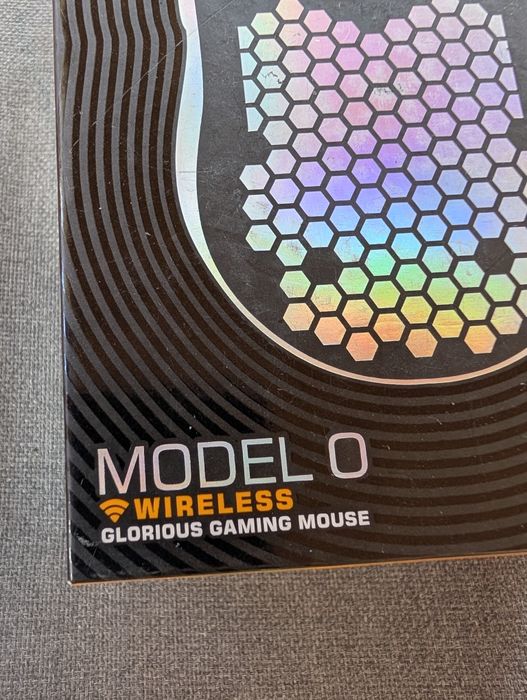 SIGILAT - Mouse Gaming Wireless Glorious Model O - Matte Black