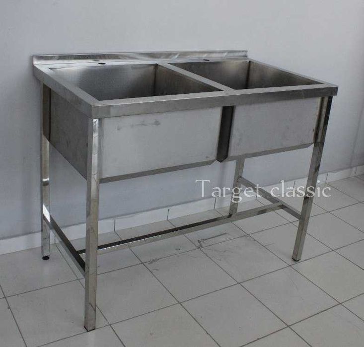 Мойка 1х секционная нержавейка nerjaveyka для кухни