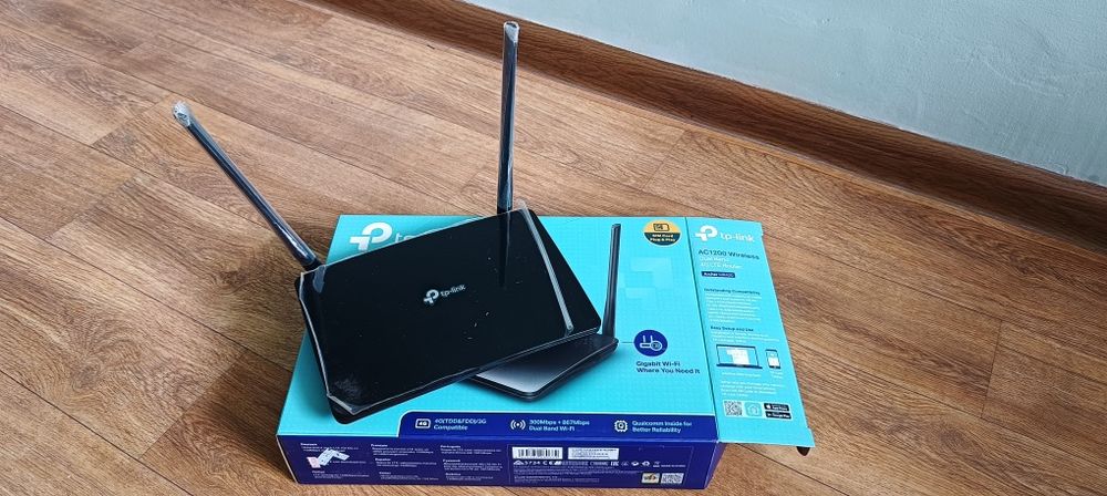 TP-Link Archer MR400 – Двухдиапазонный роутер Wi‑Fi AC1200